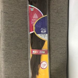 Clip Extensions Real Hair 6 pack Tone 6